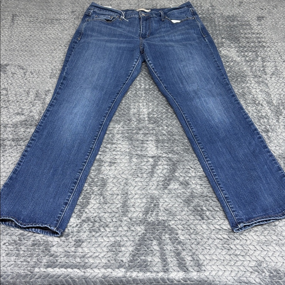 Levi’s Classic Straight-Leg Blue Jeans
